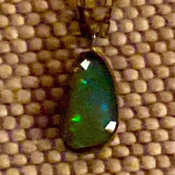 Ethiopian Opal Pendant